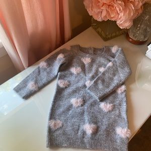 Tunic sweater 3-4T